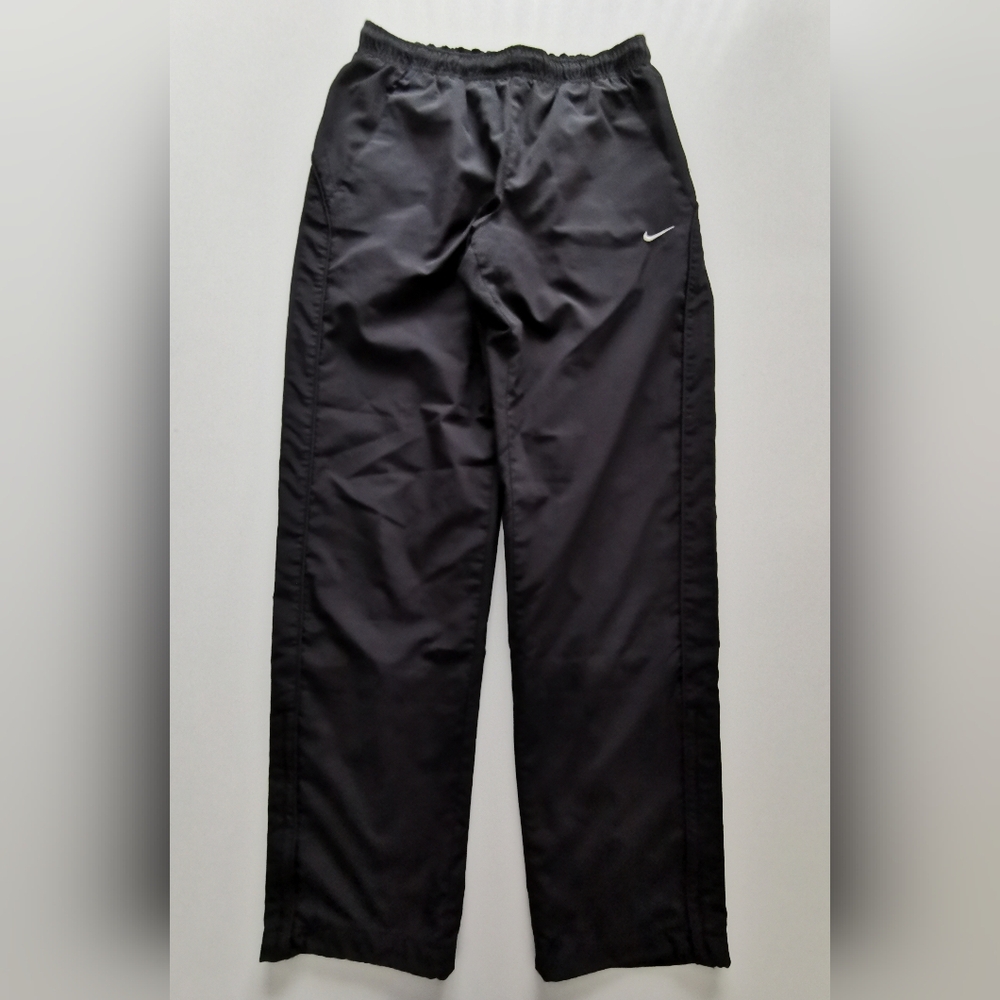 Nike Black Track Pants Mesh Inside